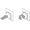 Kontakt-Simon Simon Basic Vienpolio mygtukinio-sukamojo reguliatoriaus modulis LED reguliuojamoms lemputėms 230V juodas BMS9L.01/49