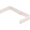 Kontakt-Simon Simon Connect Kabelio kanalo jungtis Kabloplex PVC 90x55mm, gryna, balta (TKA105208- 9)