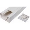 Kontakt Simon CHANNEL 1-KO.CABLOPLUS 90X55MM CLEAR BIE