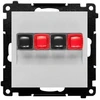 Kontakt Simon GN.2-CR.SPEAKER.2.5 ALU.MAT SIMON55