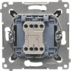 Kontakt-Simon Simon54 DZP1.01 / 49 aklieji jungtis juoda