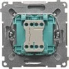 Kontakt Simon BMW1.01/43 BASIC JUNGTIS Sidabrinis Matinis
