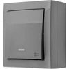 Kontakt Simon SUSISIEKTI SU SIMONU Simonu Aquaclick Cross jungtis, 10 AX, 250 V pilka ACW7/16