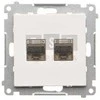 Kontakt Simon GN.2-KR.KOM.RJ45 K.6E P.GRAFIT.M.SIMON55