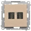 Kontakt Simon GN.2-KR.HDMI MATINĖ PILKA SIMON55