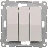 Kontak Simon TRIPLE SWITCH WITH BACKLIGHT DW31L.01/11-SIMON54 250 V 10 A