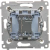 Kontakt-Simon Vieno mygtuko ištikimi 16AX 250V aukso kilimėlis (DP1A.01 / 44)