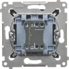 Kontakt-Simon Vieno mygtuko Simon 54 ištikimi 16AX 250V antracitas (DP1A.01 / 48)