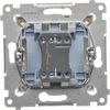 Kontakt-Simon Vieno mygtuko Simon 54 ištikimi 16AX 250V kremai (DP1A.01 / 41)