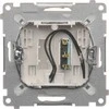 Kontak Simon SINGLE HOTEL ROOM SWITCH WITH INDICATOR LIGHT DWH1.01/11-SIMON54 Premium 230 V 10 A