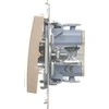 Kontakt-Simon Žvakidė jungtis aukso kilimėlis - DW5.01 / 44