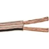 Cabletech Laidas kolonėlėms 2x2.5mm² skaidrus, OFC varinis