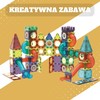 Kontext BK1 Kaladėlės MAGNETYCZNE ŚWIECĄCE TOR KULKOWY 252 el
