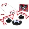 Kontext Šviečiantis stalo kamuolys Hoverball + vartai