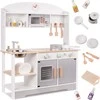 Black &amp; Decker Vaikiška medinė virtuvė MDF MODERN CLASSIC+ priedai