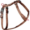 ZOLUX Šunų pakinktai iš aukščiausios kokybės nailono 65-97 cm/25 mm L/XL spalva mocha
