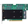 Broadcom MegaRAID 9670W-16i RAID controller PCI Express x16 4.0 6 Gbit/s