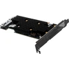 „Broadcom eHBA 9600-24i“ sąsajos plokštės / adapteris, vidinė SAS, SATA
