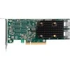 Kontrolierius Broadcom PCIE 4, 0 x 8 - 2 x SF- 8654 HBA 93, 00- 16I (05- 500, 77- 02)