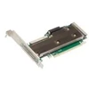 Šakotuvas Kontroler Broadcom RAID - MegaRAID 9760W-16i - 16 kanałów - NVME / SAS - Low-Profile - RAID 0, 1, 5, 6, 10, 50, 60 - PCIE 5.0 x16 (05-50164-01)