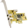 Valdiklis Dawicontrol PCie x1 – 3x FireWire 400 (DC-1394)
