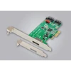 Kontrolierius Dawicontrol PCIE 2.0 x1 - 2x SATA 3 + ESATA (DC-610E)