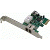 Valdiklis Dawicontrol PCie x1 – 3x FireWire 400 (DC-1394)