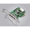 Valdiklis Dawicontrol PCie x1 – 2x FireWire 800 + 1x FireWire 400 (DC-FW800)