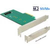 Delock PCIe x4 > 1x M.2 Key M NVMe žemo profilio formos faktorius