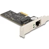 Kontroler Delock DeLOCK PCI Express x1 kortelė, skirta 1 x RJ45 5 Gigabit LAN RTL8126