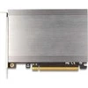 Delock PCI Express x16 Karte zu 4 x intern NVMe M.2 Key M mit Khlkrper - Bifurcation (LxB: 145 x 111 mm)