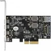 Delock PCI Express x4 kortelė su 4 x USB Type-C + 1 x USB Typ-A – „SuperSpeed USB 10 Gbps“ – žemo profilio formatas