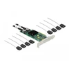 Kontroler Delock 8 prievadų SATA PCI Express x8 su jungiamaisiais kabeliais