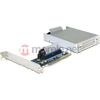 Kaitlentė Steba Kontroler Delock KARTA PCI PCMCIA NA PRZEDNI PANEL 3,5 (66000)