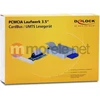 Kaitlentė Steba Kontroler Delock KARTA PCI PCMCIA NA PRZEDNI PANEL 3,5 (66000)