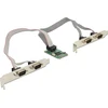 Kontroler Delock Mini PCI Expr Card 4x D-Sub9 (95243)