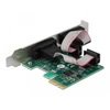 Kontroler Delock PCI Express x1 Karta do 2 x Szeregowy RS-232 (90046)