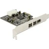 DLC DeLOCK PCI Express card FireWire A / B sąsajos plokštė / adapteris
