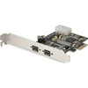 Assmann Electronic Assmann elektroninis DIGITUS valdiklis PCI-E DS-30203-2 Firewire 800/800 2x IEEE1394b +1x IEEE1394b, 5 LGW