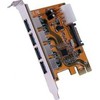 Exsys valdiklis EXSYS EX-11094 PCI Express kortelė 4x USB 3.0 išorinė