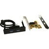 Šakotuvas Kontrolierius Exsys PCIE x1 - 2x USB 3.0 (EX- 11099-2)