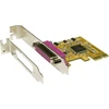 Kontroler Exsys PCIe x1 - Port równoległy LPT (EX-44001)
