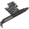 Kontroler Gembird Karta PCI-EXPRESS USB 3.2 GEN1 A-KEY (UPC-U3)