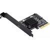 GRAUGEAR Erweiterungskarte USB-C 3.2 Gen2x2 PCIe-x4-Karte
