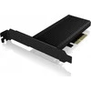 Icy Box Raidsonic | 1x HDD/SSD keitiklis, skirtas PCIe x4 lizdui | IB-PCI208-HS | Judėja