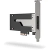 Kontroler Icy Dock Icy Dock ExpressSlot Elite MB840M5P-B, interface card juodas/sidabrinis