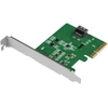 Icy Dock IcyDock MCIO 4i to PCle 5.0 x4 PCle Adapteris with Redriver
