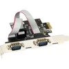 Vožtuvas InLine PCI x1 - 2x nuoseklus RS- 232 DB9 (76619C)