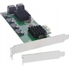 InLine sąsajos plokštė, 8x SATA 6Gb/s valdiklis, PCIe 2.0 (PCI-Express)