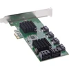 InLine sąsajos plokštė, 8x SATA 6Gb/s valdiklis, PCIe 2.0 (PCI-Express)